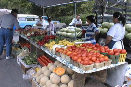 Say Hello to the Rossland Mountain Market