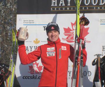 Rossland's Olympian Asks Home Town For Support