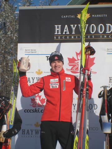 Rossland's Olympian Asks Home Town For Support