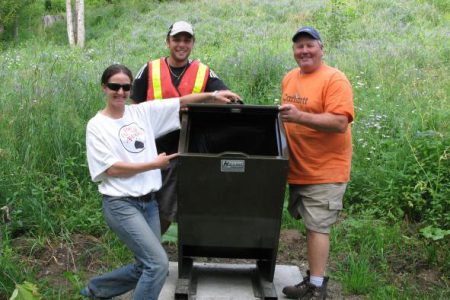 Bear-proof Garbage Cans Installed in Rossland and Trail