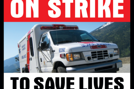 Rossland Ambulance Service Suffering: BC Paramedics Strike Update