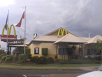 Local community on Australian Sunshine Coast compromises with McDonald's