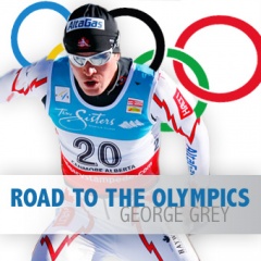 ROAD TO THE OLYMPICS: in transit