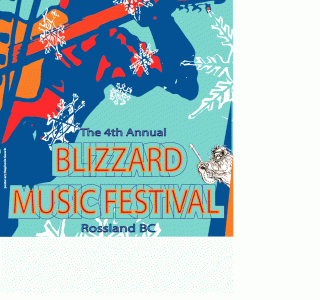 Flurry of live music blows into town - Blizzard Fest in the words of the organizer