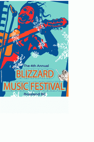 Flurry of live music blows into town - Blizzard Fest in the words of the organizer