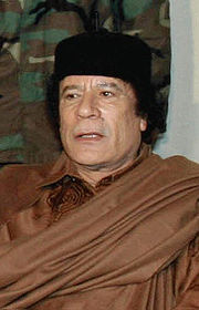 Libya's Gaddafi calls for holy war on Switzerland