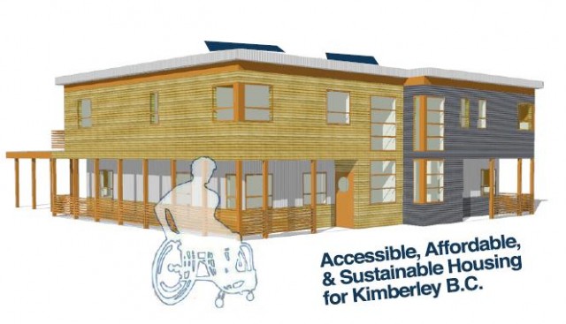Rosslander wins affordable housing contest...In Kimberley
