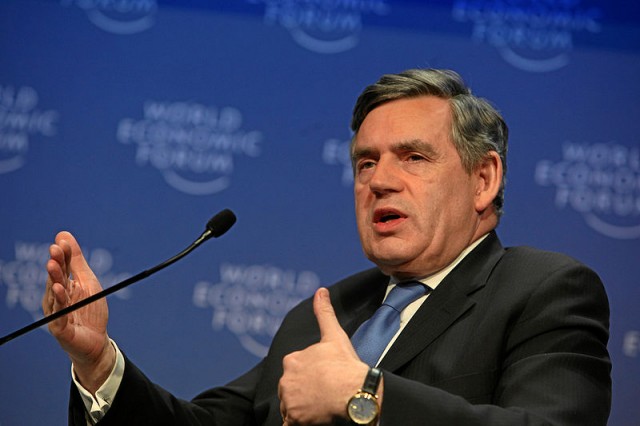 UK elections: Gordon Brown offers resignation to secure Labour-Liberal coalition