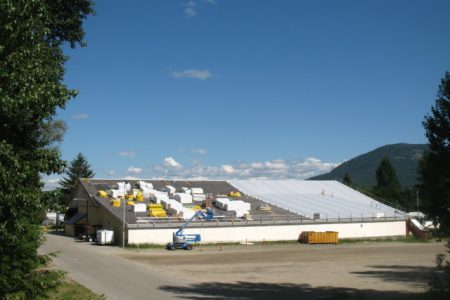 City Shorts: Arena Roof nearing completion and Summer water restrictions