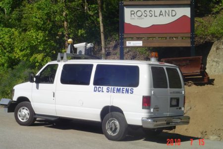 Mystery van in Rossland key to our infrastructure's future