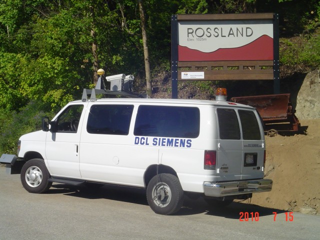 Mystery van in Rossland key to our infrastructure's future