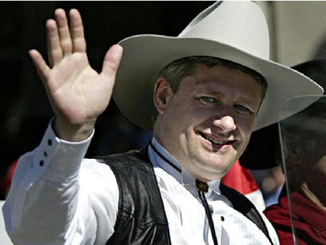 DOBBIN: Harper's G20 victory is to shrink Canada