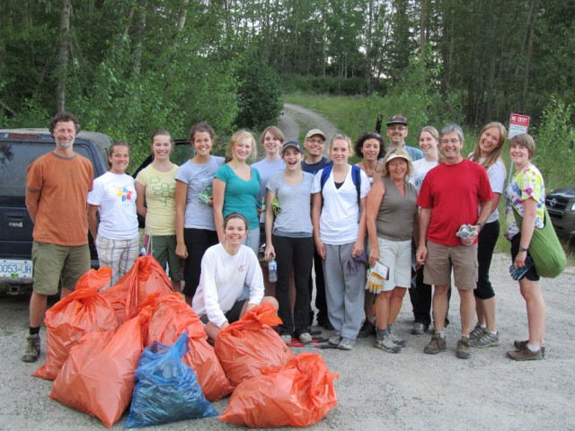 Thanks to volunteers at the Rossland invasive plant pull!