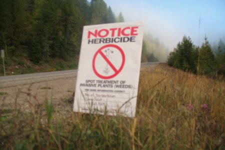 Noxious Weeds Take Note: Your days are numbered