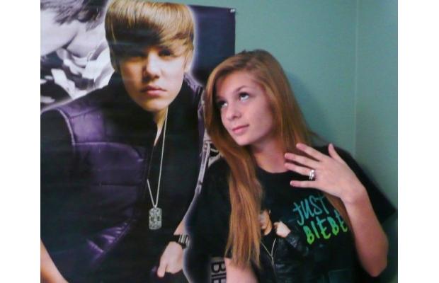 Bieber fever hits Rossland teen