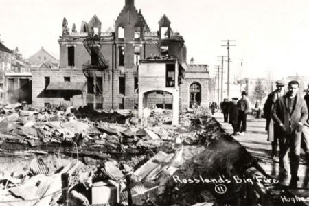 The Demon Fires of Columbia Avenue: 1927 and 1929