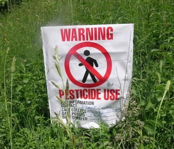 Pesticide ban for Rossland back on the agenda