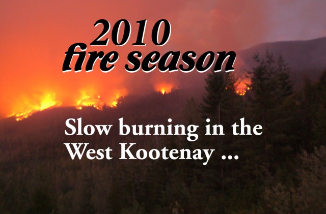Fire season in region comes in at less than half of average