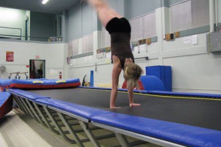 Adult Gymnastics: Beating the Trail Resident Card program and getting in shape to boot