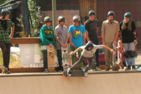 Determined skatepark association adding manpower and taking a new tack
