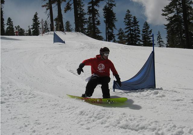 X marks the spot: Rosslander Ian Lockey helps take adaptive snowboarding to prime time