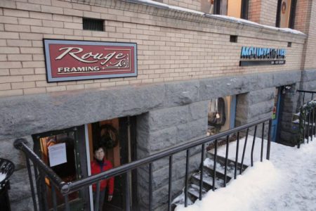 Here they grow again: Rouge gallery adds framing business to its portfolio