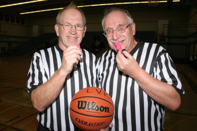 Refs change colours to help fight cancer