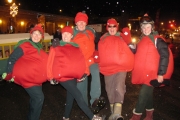 The fun-loving Red Tomato-heads were out in full force.  - Erin Handy