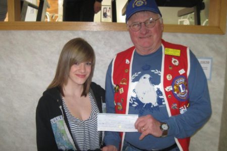 Rossland Lions Club once again supports local groups in their fundraising efforts