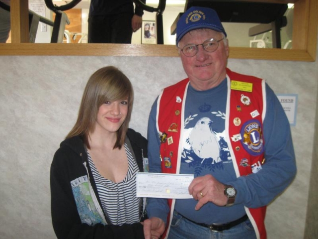 Rossland Lions Club once again supports local groups in their fundraising efforts
