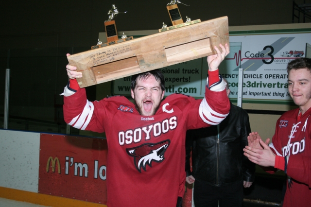 Desert Dogs rout Rebels to capture 2011 KIJHL title