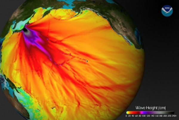 Earthquakes change the earth