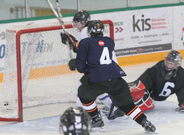 Future hockey stars on display at B.C. Hockey U16 Camp