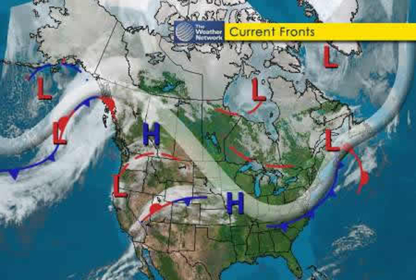 The Weather Network’s summer outlook: “Shifting” summer weather patterns