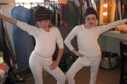 Two Ski Divas - Sophie DeRosa and Charlotte Mckay 