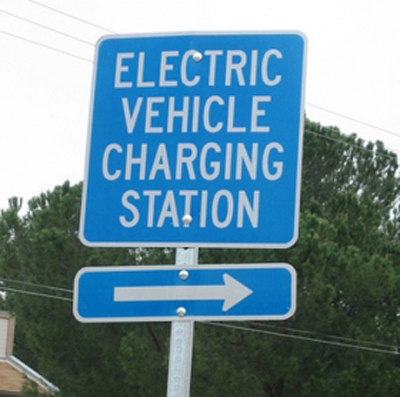 Selling electric vehicles, easy; charging options, very tricky