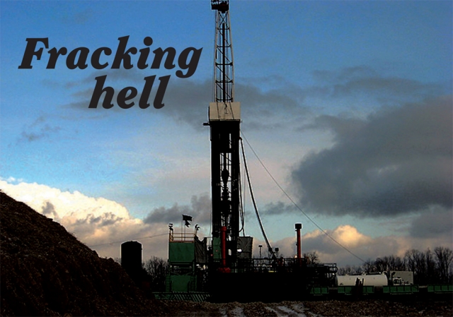 What the frack is going on?