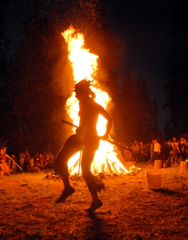 Solstice heats up the day with a maximum blast of daylight — and bonfires