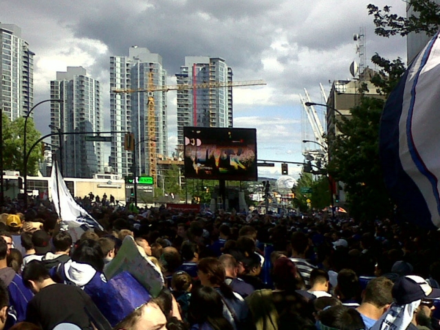 No joy in Vancouverville, Canucks strike out against Bruins in game seven of the Stanley Cup Final