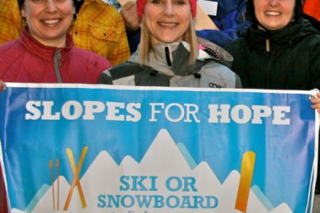 Slopes For Hope -- Rossland