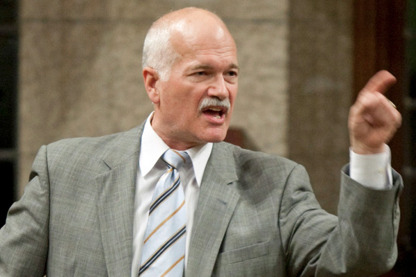 Jack Layton steps down to take on another battle against cancer