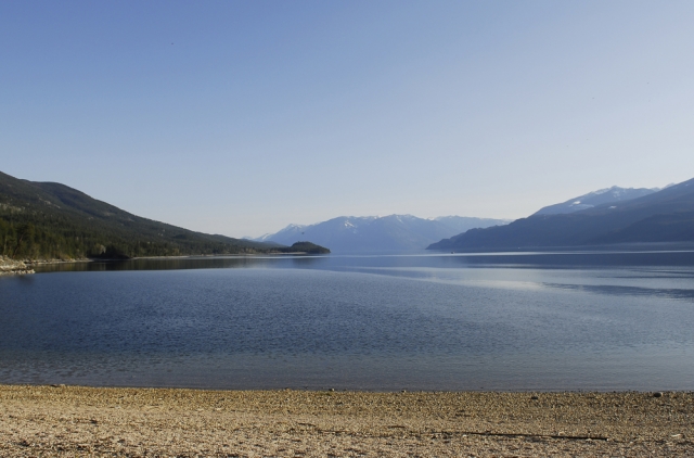 Sudden drowning death in waters of Kootenay Lake