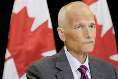 A letter to Canadians from the Honorable Jack Layton