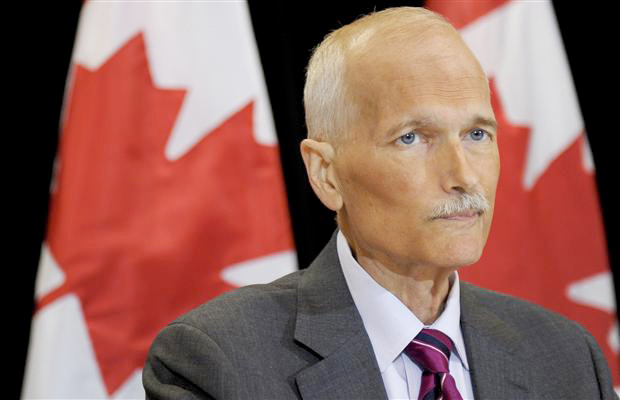 A letter to Canadians from the Honorable Jack Layton