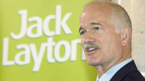 Cancer takes Jack Layton at the age of 61