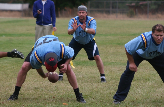 Goal-line stand preserves 23-18 victory for Our Glass, defending champion Castlegar Vikings hit win column