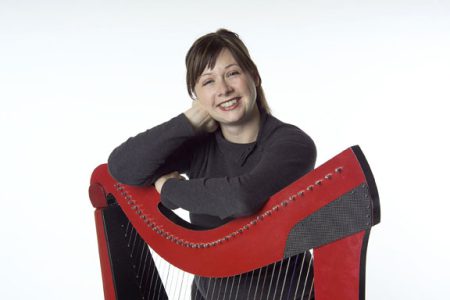 Keri Lynn Zwicker…a 'Harpchick' who sings like an angel but plays like the devil