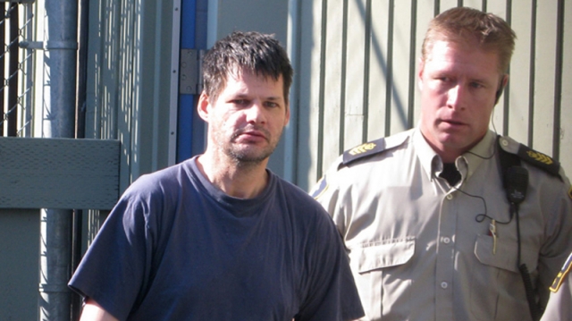 Accused kidnapper Randall Hopley does not ask for bail