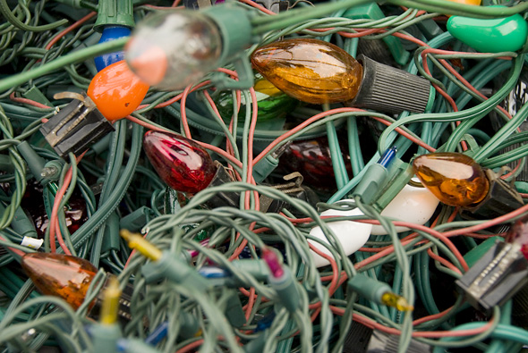 Ring out the old bulbs, ring in the new: Rossland residents invited to free holiday light exchange 