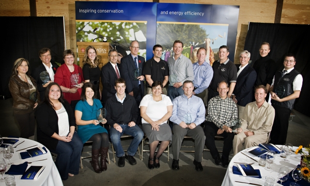 Local businesses recognized with 2011 FortisBC PowerSense Conservation Excellence awards